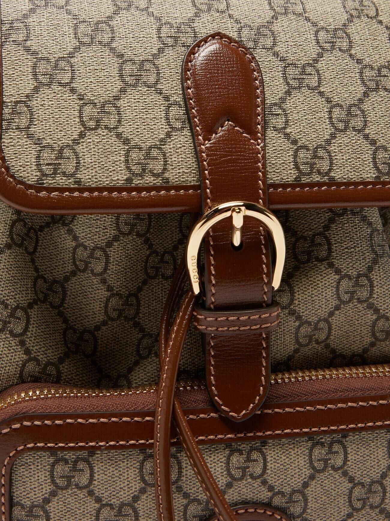 【GUCCI】インターロッキングG付き バックパック